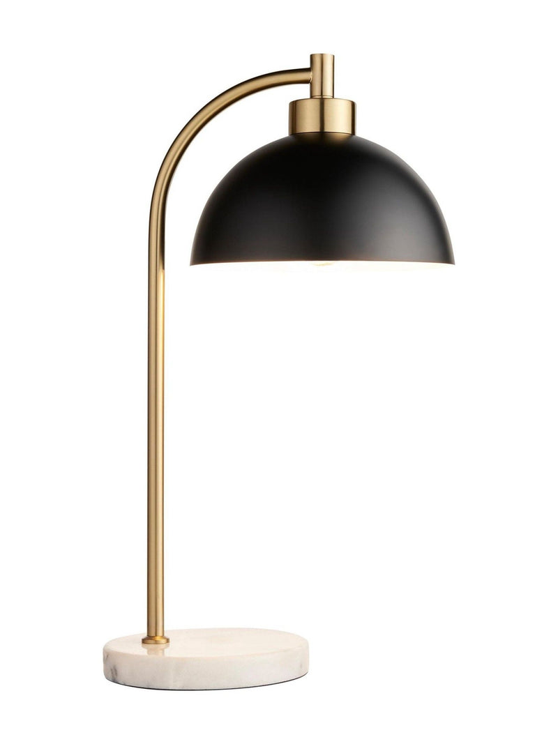 Gallery Home Black Buchanan table lamp - British product