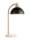 Gallery Home Black Buchanan table lamp - British product