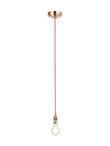 Next Gallery Home Red Eltham Pendant Ceiling Light- Buy online at McGrocer