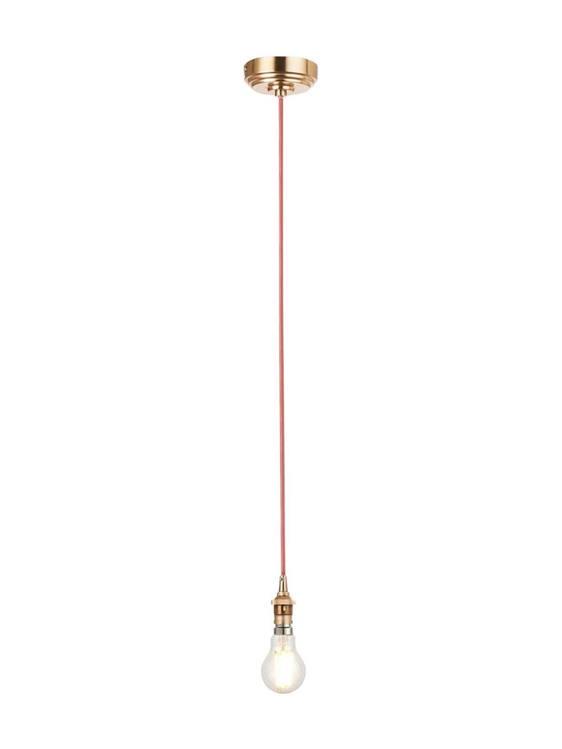 Gallery Home Red Eltham pendant ceiling light - British product