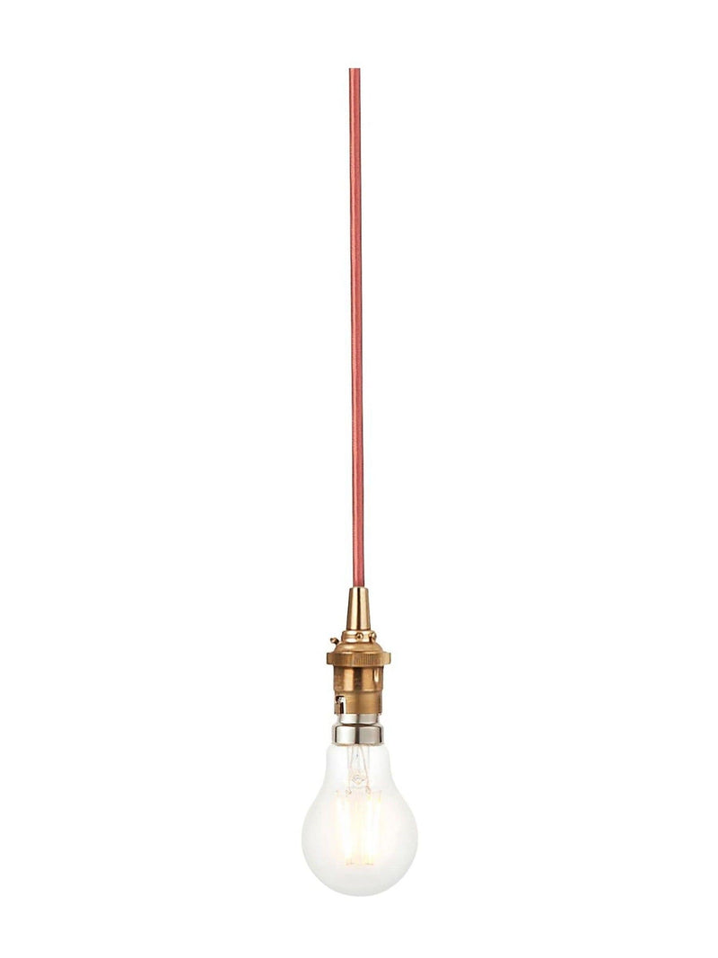 Gallery Home Red Eltham pendant ceiling light - British product