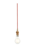Gallery Home Red Eltham pendant ceiling light - British product