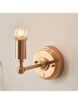 Next Gallery Home Brass Burley Rechargeable Wall Light- Buy online at McGrocer