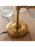 Gallery Home Brass Burley wall light, imported from the UK