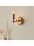 Gallery Home Brass Burley wall light, imported from the UK