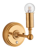 Gallery Home Brass Burley wall light, imported from the UK
