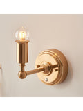 Gallery Home Brass Burley wall light, imported from the UK
