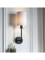 Next Gallery Home Black Sancerre Wall Light- Buy online at McGrocer