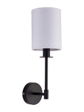 Gallery Home black Sancerre wall light 40.5cm, UK version
