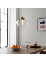 Next Gallery Home Antique Brass Camberley Pendant Ceiling Light- Buy online at McGrocer