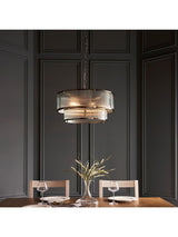 Next Gallery Home Antique Brass Ridgeton 5 Light Pendant Ceiling Light- Buy online at McGrocer