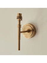 Next Gallery Home Brushed Brass Chester Wall Light- Buy online at McGrocer