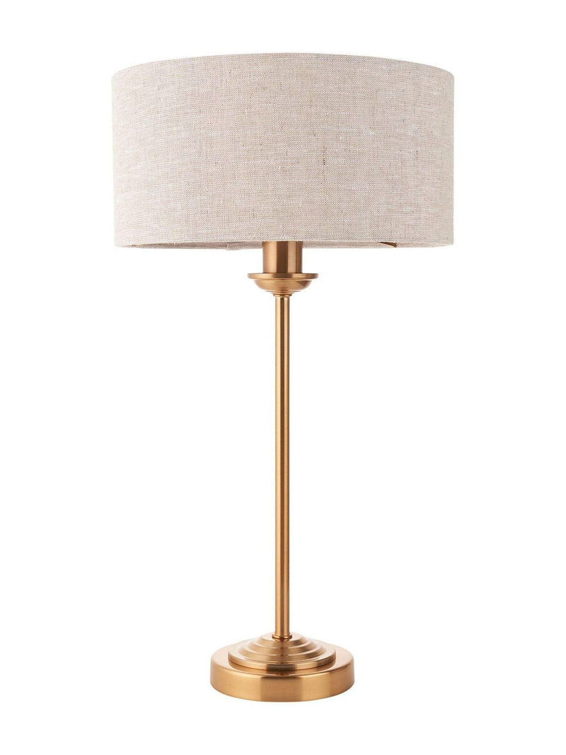 Gallery Home Highclere table lamp vintage brass (British brand)