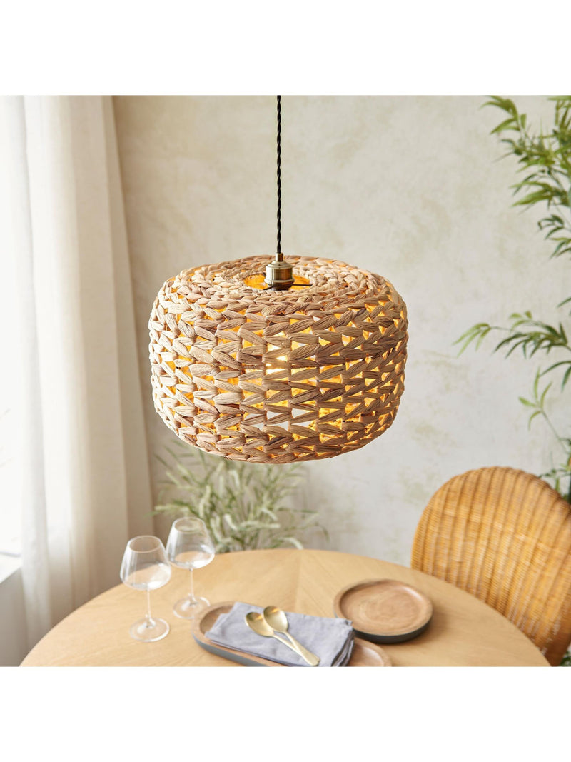 Gallery Home natural toca pendant ceiling light (British brand)