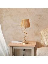 Next Gallery Home Aged Brass Wriggle Table Lamp- Buy online at McGrocer