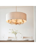 Gallery Home Highclere 8 light pendant - British product
