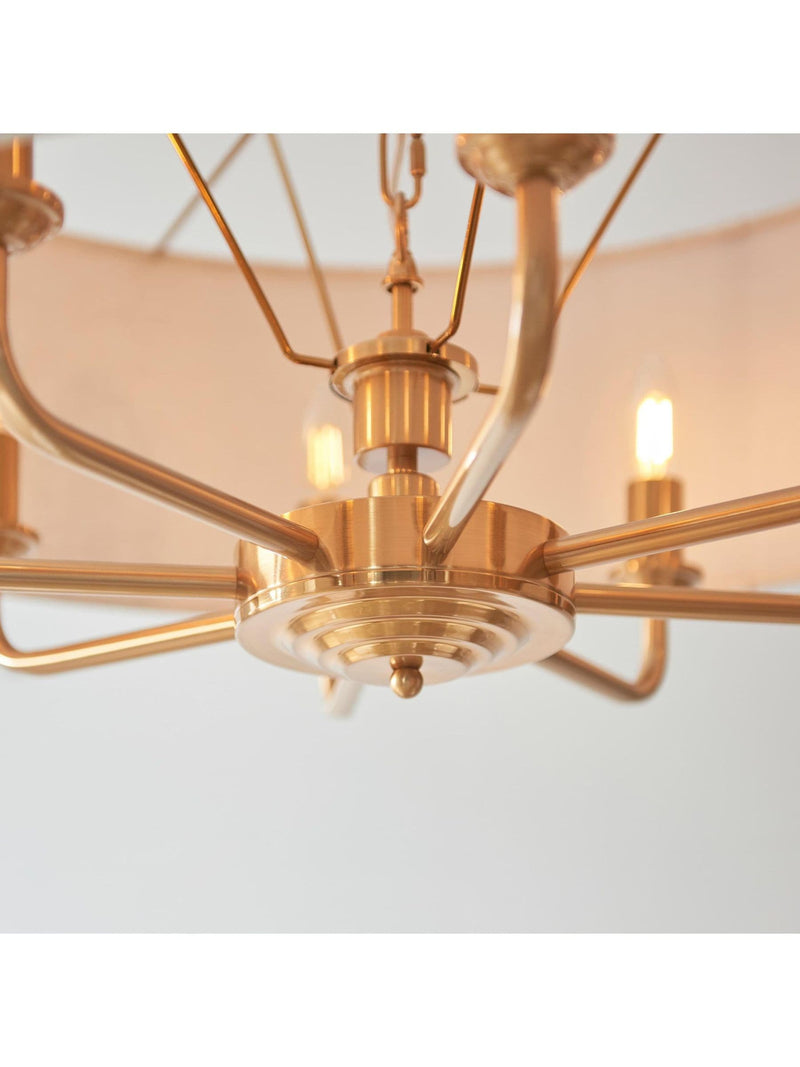 Gallery Home Highclere 8 light pendant - British product
