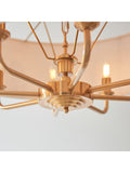 Gallery Home Highclere 8 light pendant - British product