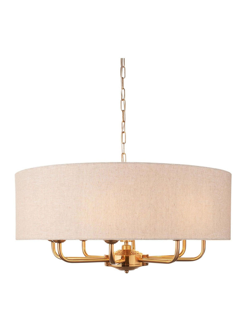 Gallery Home Highclere 8 light pendant - British product