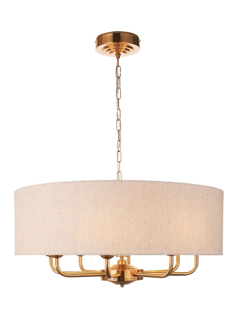 Gallery Home Highclere 8 light pendant - British product