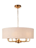 Gallery Home Highclere 8 light pendant - British product
