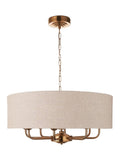 Gallery Home Highclere 8 light pendant - British product