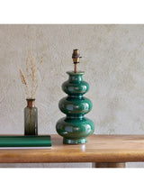 Next Gallery Home Gloss Green Monroe Table Lamp- Buy online at McGrocer
