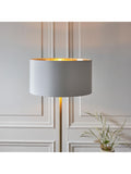Gallery Home floor light antique brass 150cm, imported from the UK