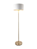 Gallery Home floor light antique brass 150cm, imported from the UK