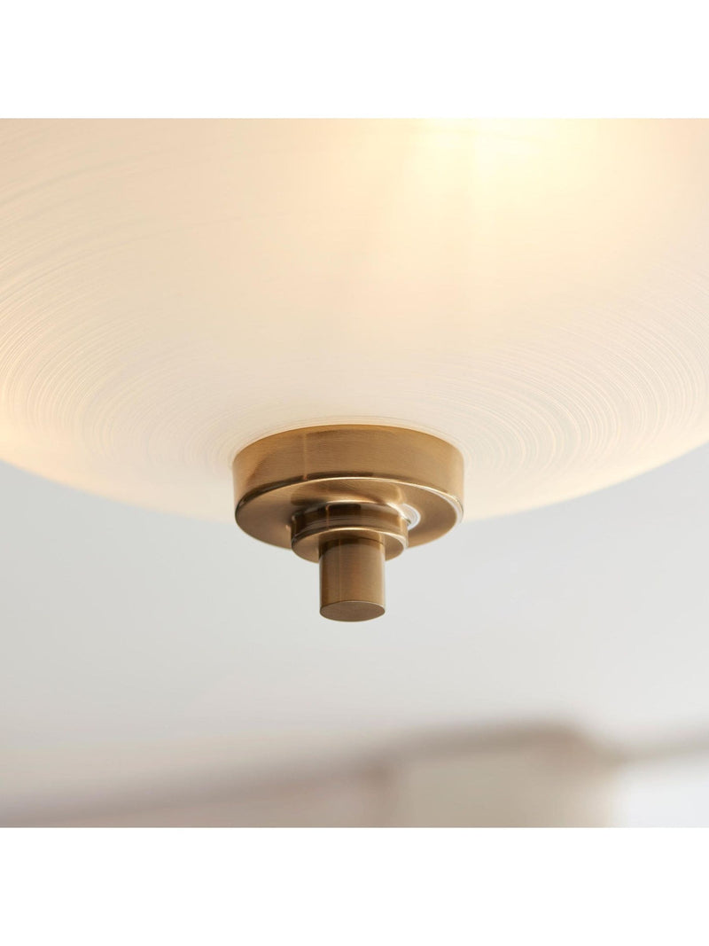Gallery Home Brass Welles 3 light ceiling light - British product