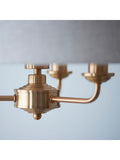 Gallery Home Highclere vintage brass pendant - British product