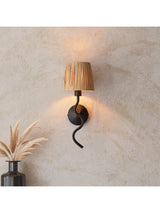 Next Gallery Home Black Wriggle Wall Light- Buy online at McGrocer