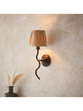Gallery Home black wriggle wall light (British brand)