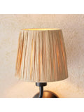 Gallery Home black wriggle wall light (British brand)