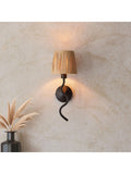 Gallery Home black wriggle wall light (British brand)