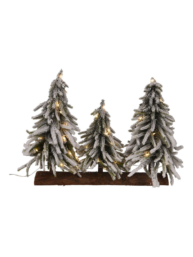 Lumineo pre lit mini Christmas tree 15 cm - British product