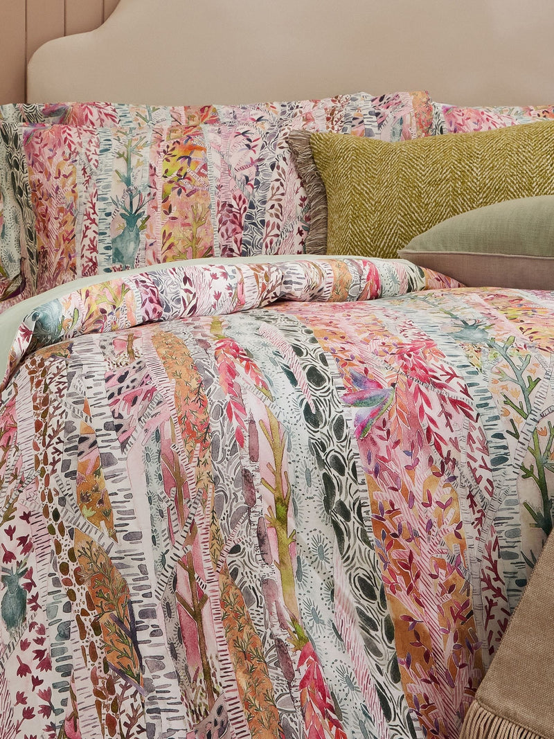 Voyage Maison Blush Whimsical Tale Duvet Cover Set (British brand)