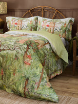 Voyage Maison Green Eden Ruins Printed Duvet Cover Set