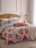 Wylder floral ruffle duvet cover set (British brand)