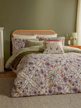 Wylder Green Tilda Floral Printed Duvet Cover Set