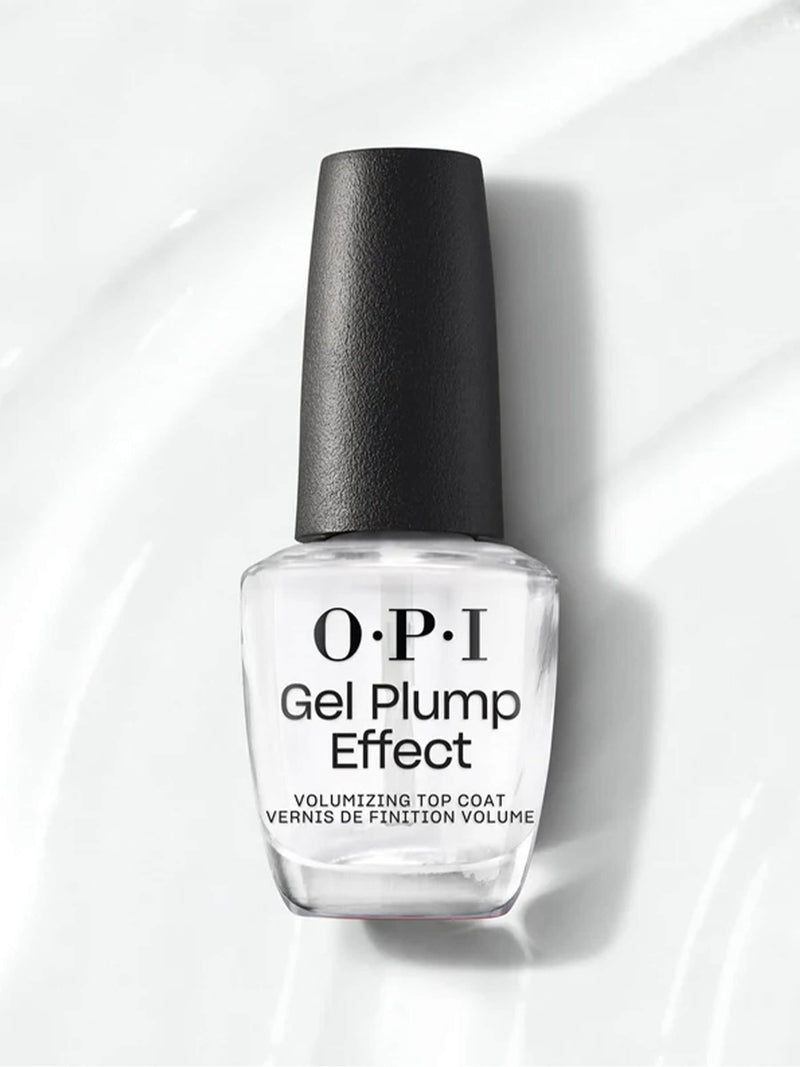OPI Gel Plump Effect Top Coat (British brand)