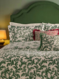 Seventy Three Verdie Hedera printed duvet cover set (British brand)