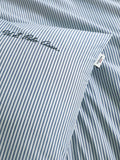 U.S. Polo Assn. True Navy Pure Cotton Stripe Duvet Set (British brand)