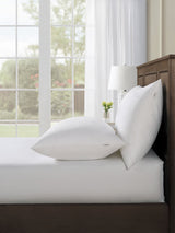 Next U.S. Polo Assn. Bright White Pure Cotton Bed Sheet and Pillowcase Set- Buy online at McGrocer