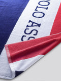 U.S. Polo Assn. supersoft cotton beach towel navy iris 100x150cm, UK version