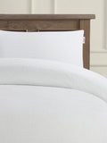 U.S. Polo Assn. bright white pure cotton duvet set (British brand)