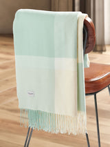 Next U.S. Polo Assn. Harbour Grey Luxurious Soft Check Boxed Throw 130x170cm- Buy online at McGrocer