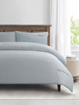 Next U.S. Polo Assn. Tornado Pure Cotton Gingham Duvet Set- Buy online at McGrocer
