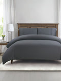 U.S. Polo Assn. Tornado Pure Cotton Dobby Stripe Duvet Set (British brand)