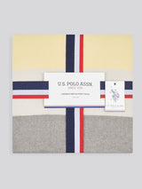Next U.S. Polo Assn. Tornado Luxury Breton Stripe Throw- Buy online at McGrocer